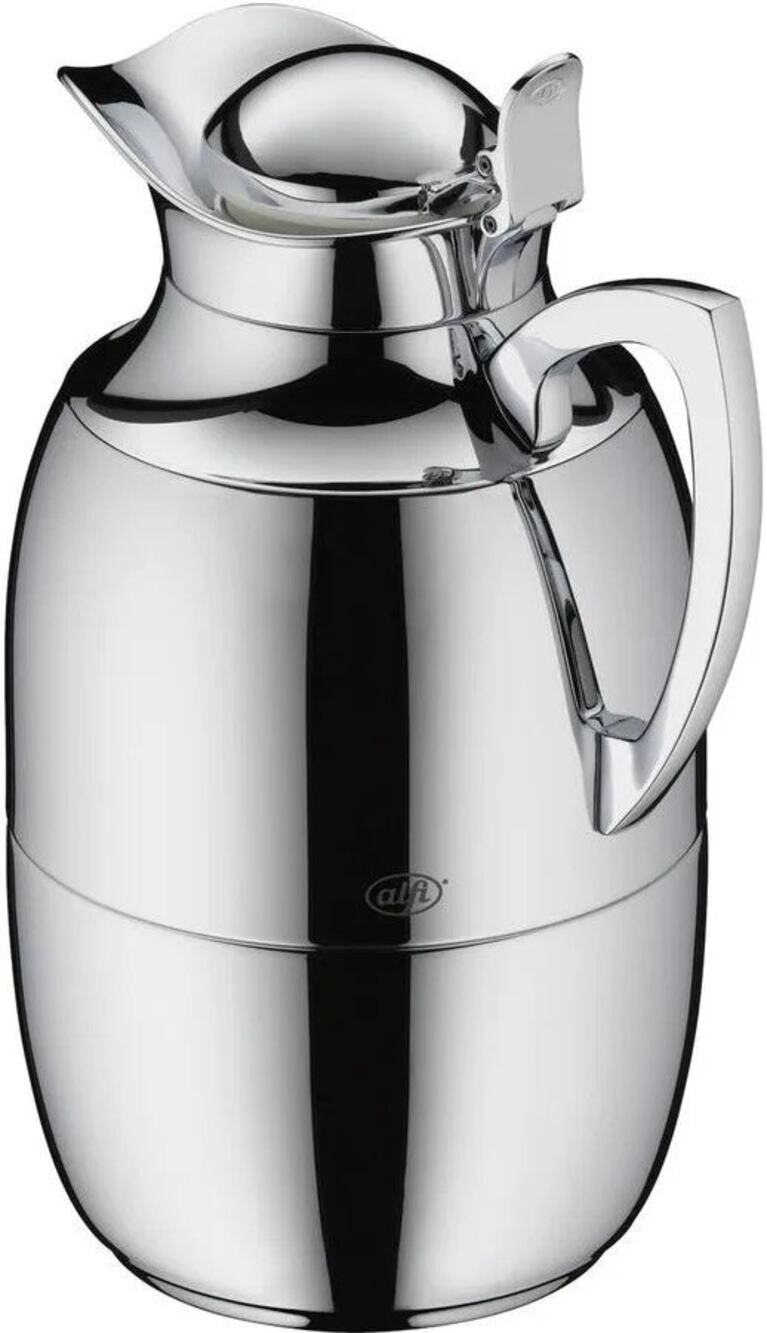 Alfi Juwel 1L Chrome Thermal Carafe - Hot & Cold Beverages
